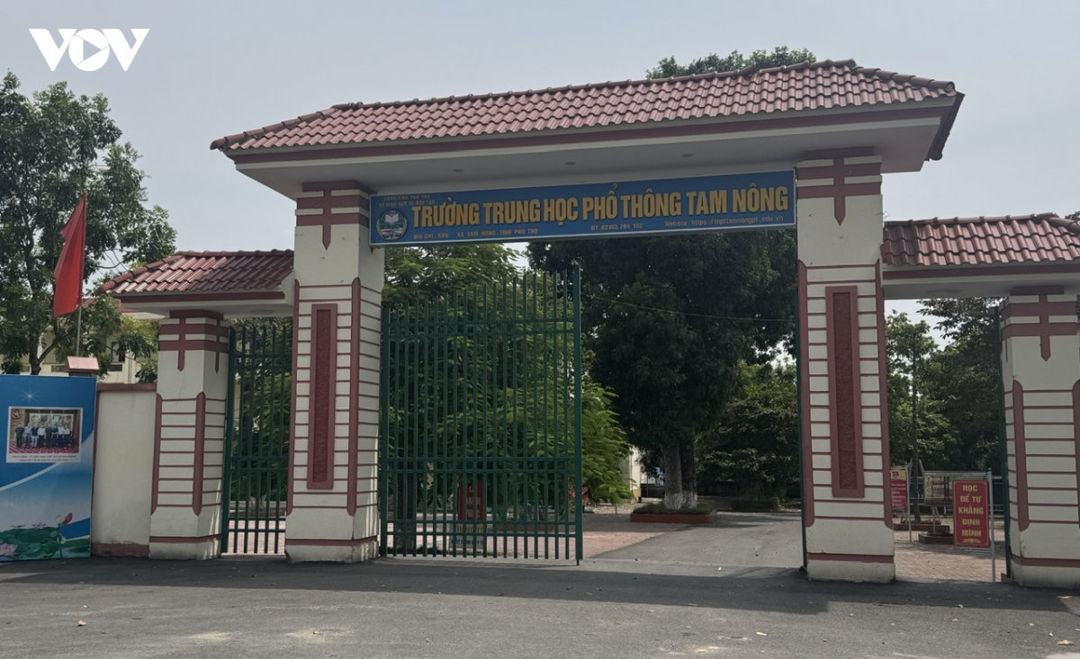 phú thọ giảm hơn 1.200 đầu mối giáo dục, vẫn giữ trường ở vùng khó khăn hình ảnh 1 phu tho giam hon 1.200 dau moi giao duc, van giu truong o vung kho khan hinh anh 1