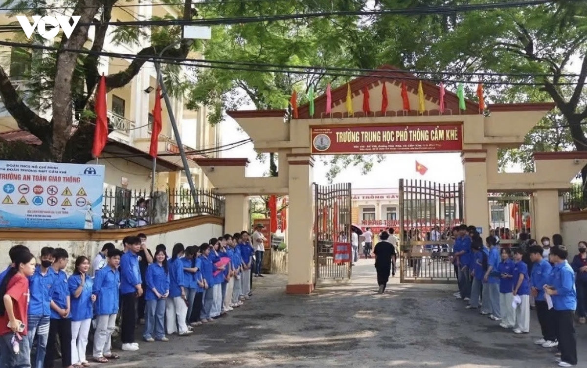 phú thọ giảm hơn 1.200 đầu mối giáo dục, vẫn giữ trường ở vùng khó khăn hình ảnh 2 phu tho giam hon 1.200 dau moi giao duc, van giu truong o vung kho khan hinh anh 2