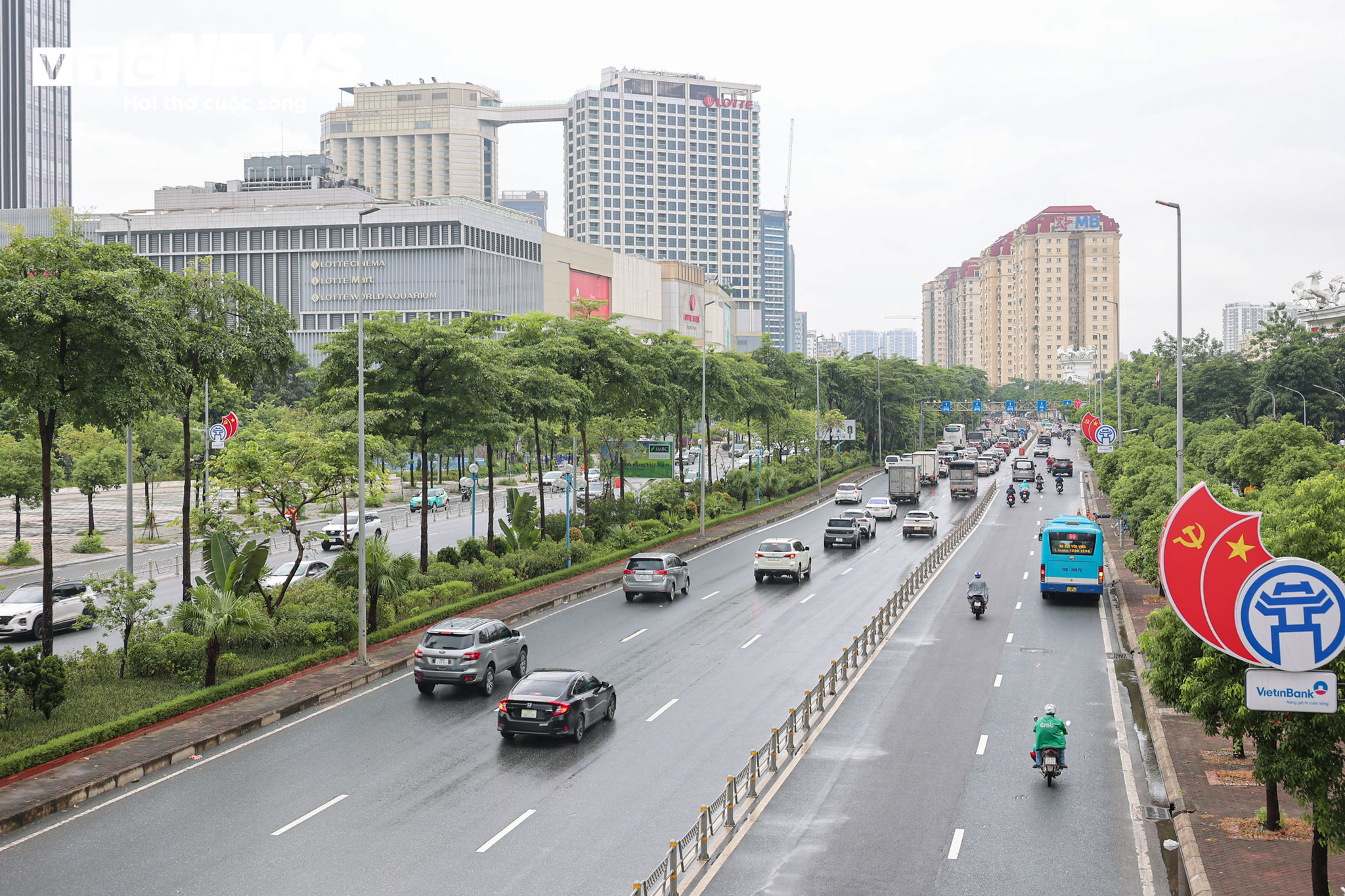 Sau mưa lớn, loạt 'rốn ngập' Hà Nội không còn cảnh nước dâng cao - 14