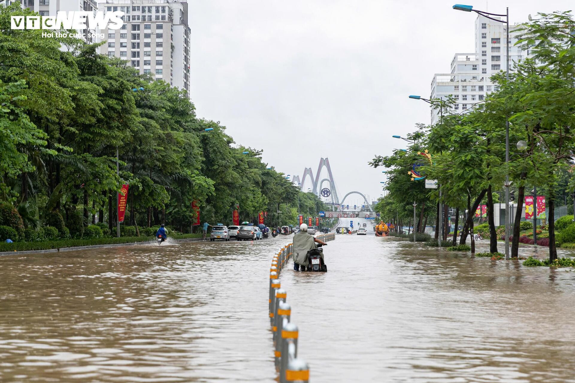 Sau mưa lớn, loạt 'rốn ngập' Hà Nội không còn cảnh nước dâng cao - 13