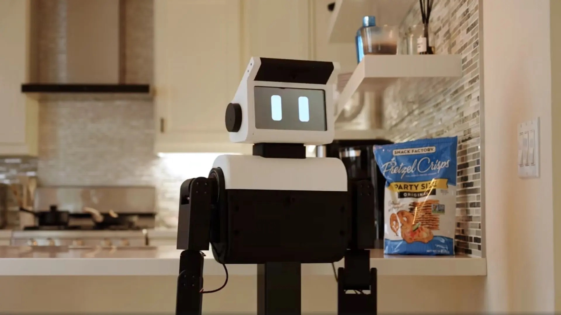 Robot làm việc nhà Nori A3. (Ảnh: Nori Robotics)