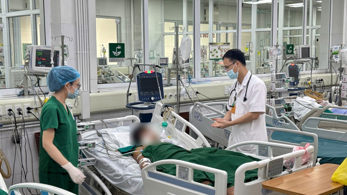 thanh niên 28 tuổi phù não nguy kịch vì tự mua thuốc nam trên mạng để uống hình ảnh 1 thanh nien 28 tuoi phu nao nguy kich vi tu mua thuoc nam tren mang de uong hinh anh 1