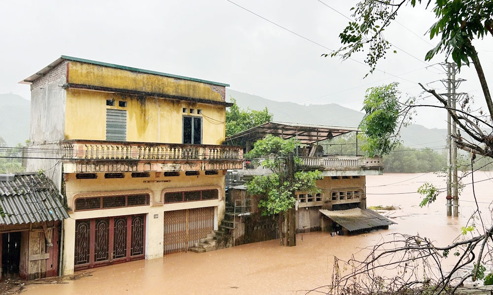 lũ dâng trên sông thương, sông lục nam, bắc ninh chủ động di dời dân hình ảnh 2 lu dang tren song thuong, song luc nam, bac ninh chu dong di doi dan hinh anh 2