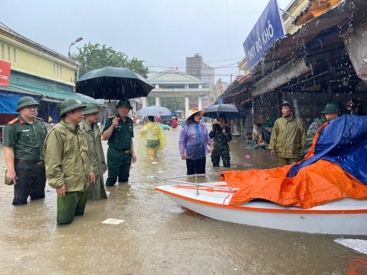 mưa lũ ở lạng sơn làm hơn 300 nhà dân bị ảnh hưởng hình ảnh 1 mua lu o lang son lam hon 300 nha dan bi anh huong hinh anh 1