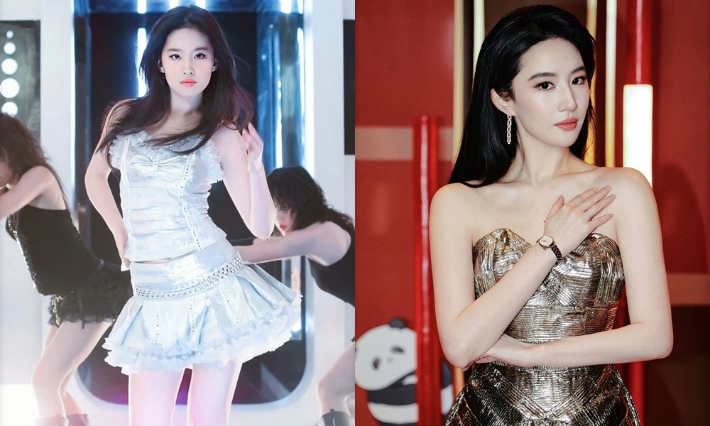 Khi đặt hai bức ảnh “ngày ấy - bây giờ” của Lưu Diệc Phi cạnh nhau, khán giả mới thấy rõ nhan sắc “lão hoá ngược” của nữ diễn viên đình đám Cbiz. Các đường nét trên gương mặt của cô dường như không thay đổi. Từ khi còn trẻ, cô đã là mỹ nhân sắc nước hương trời và đến thời điểm hiện tại, dù nhiều năm qua đi nhưng visual của người đẹp vẫn khiến người xem phải thán phục. Quả không hổ danh là tường thành nhan sắc của màn ảnh Hoa ngữ.