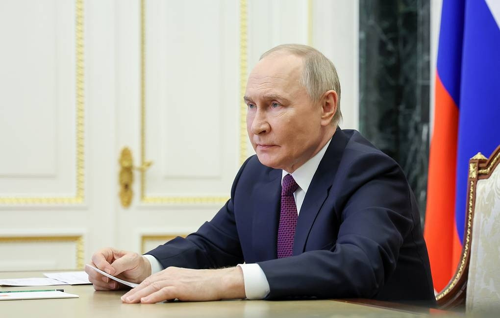 Tổng thống Nga Putin. (Ảnh: TASS)