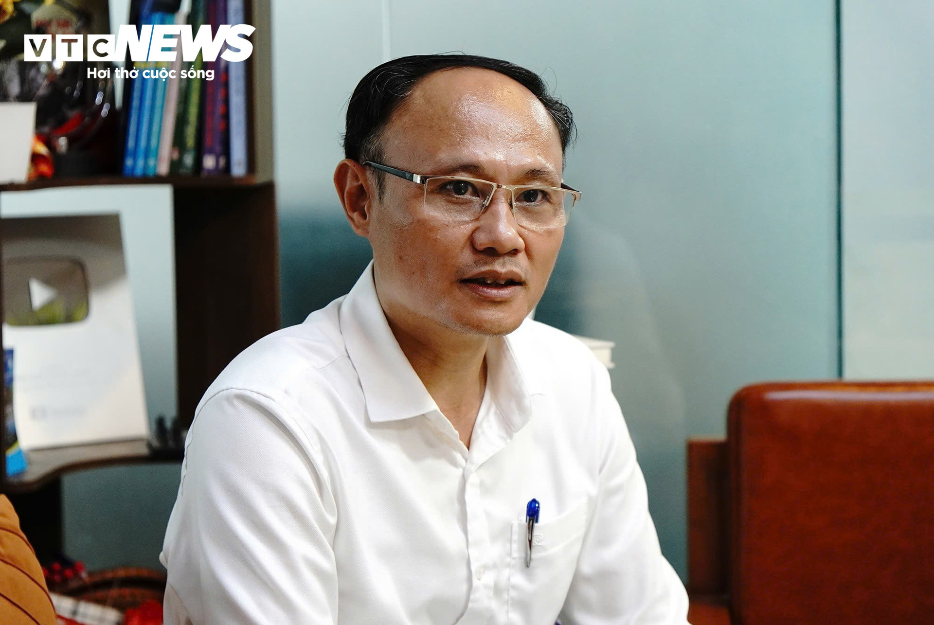 PSG. TS Phí Quyết Tiến, Viện trưởng Viện Sinh học - Viện Hàn lâm Khoa học và Công nghệ Việt Nam.