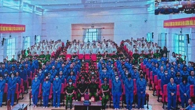 Đề nghị mức án đối với an tây, chi dân và trúc phương hình ảnh 1 De nghi muc an doi voi an tay, chi dan va truc phuong hinh anh 1