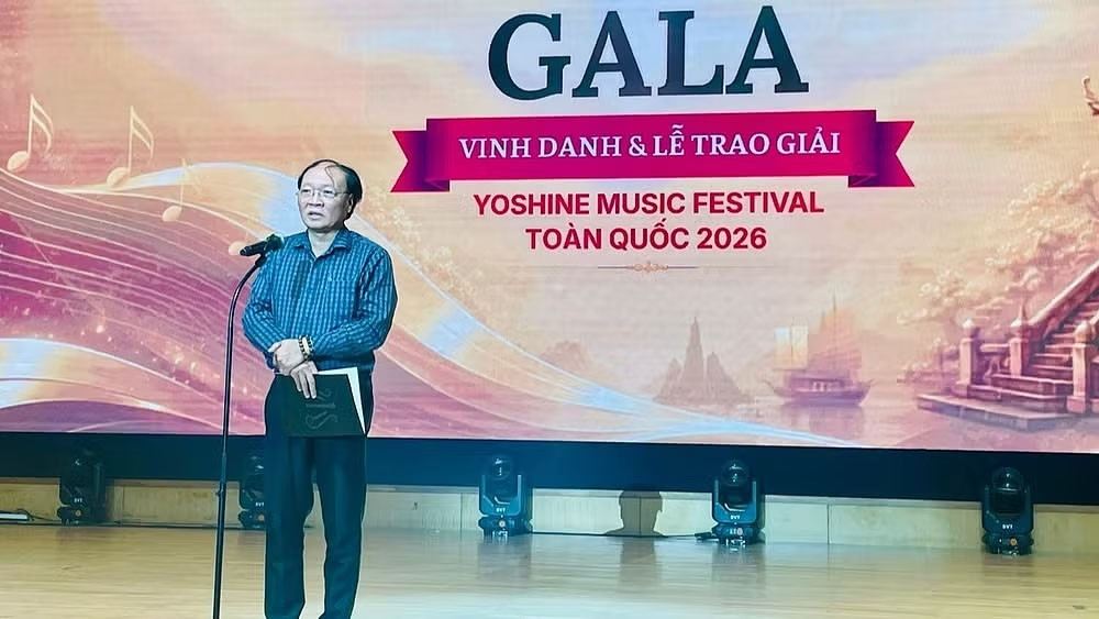 yoshine music festival 2026 be phong tai nang am nhac tre va khat vong hoi nhap hinh anh 2