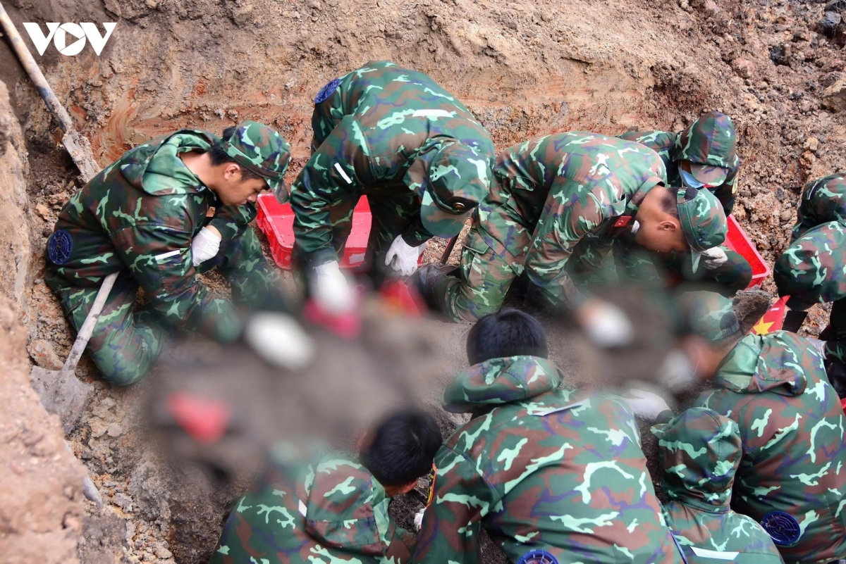 them 26 hai cot liet si duoc tim thay tai cong vien le thi rieng hinh anh 1