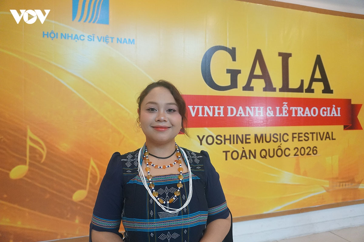 yoshine music festival 2026 be phong tai nang am nhac tre va khat vong hoi nhap hinh anh 5