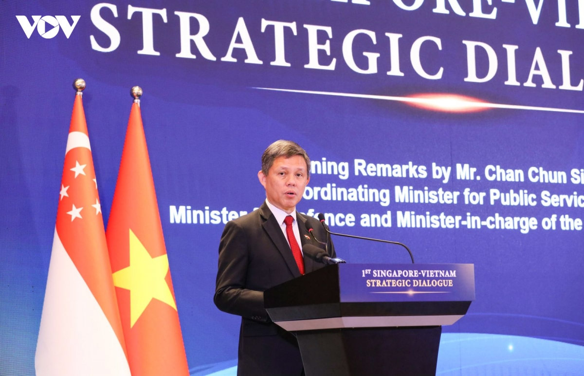 thường trực ban bí thư đồng chủ trì Đối thoại chiến lược việt nam - singapore hình ảnh 4 thuong truc ban bi thu dong chu tri Doi thoai chien luoc viet nam - singapore hinh anh 4