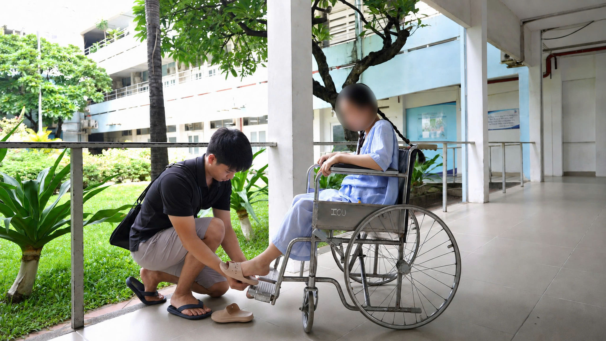 Sau thời gian điều trị tích cực, sức khoẻ bệnh nhân đã ổn định. (Ảnh: BVCC)
