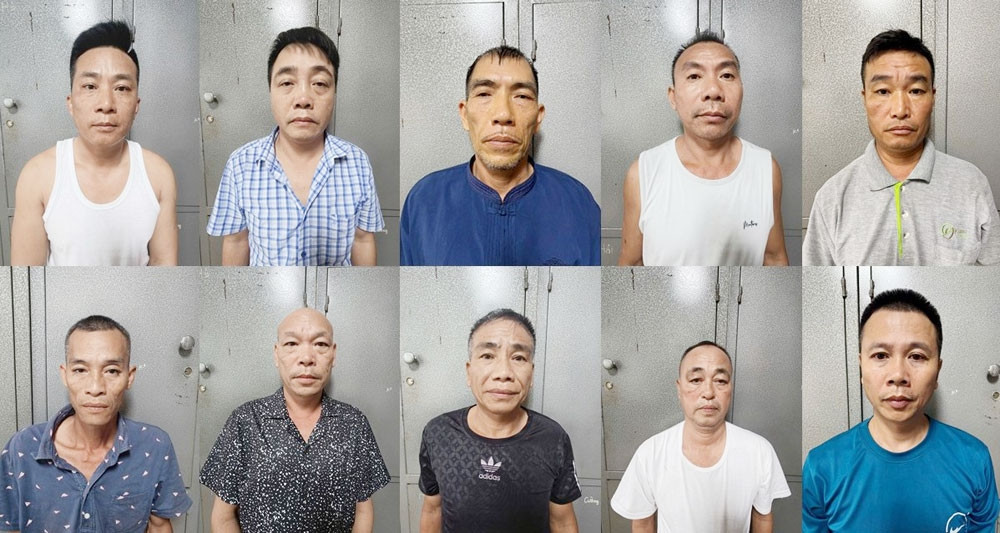 khoi to 10 doi tuong o bac ninh danh bac duoi hinh thuc danh lieng hinh anh 1