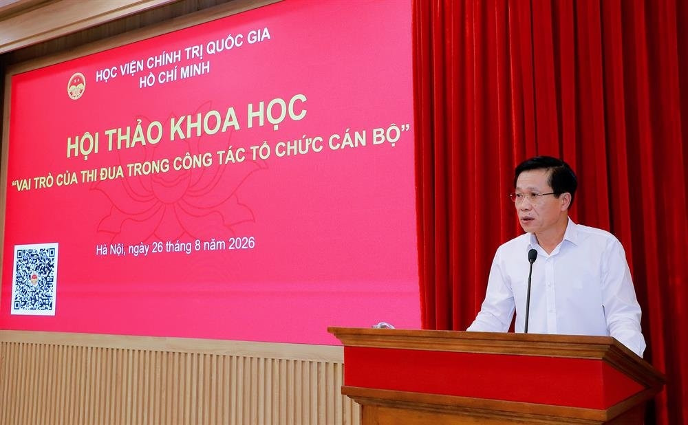 thi đua thực chất để xây dựng đội ngũ cán bộ chất lượng hình ảnh 1 thi dua thuc chat de xay dung doi ngu can bo chat luong hinh anh 1