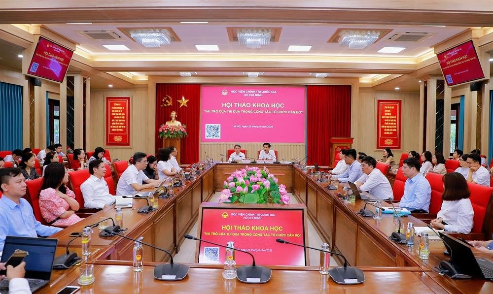 thi đua thực chất để xây dựng đội ngũ cán bộ chất lượng hình ảnh 2 thi dua thuc chat de xay dung doi ngu can bo chat luong hinh anh 2