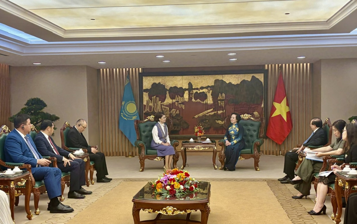 việt nam - kazakhstan thúc đẩy hợp tác văn hóa, du lịch và kinh tế hình ảnh 1 viet nam - kazakhstan thuc day hop tac van hoa, du lich va kinh te hinh anh 1