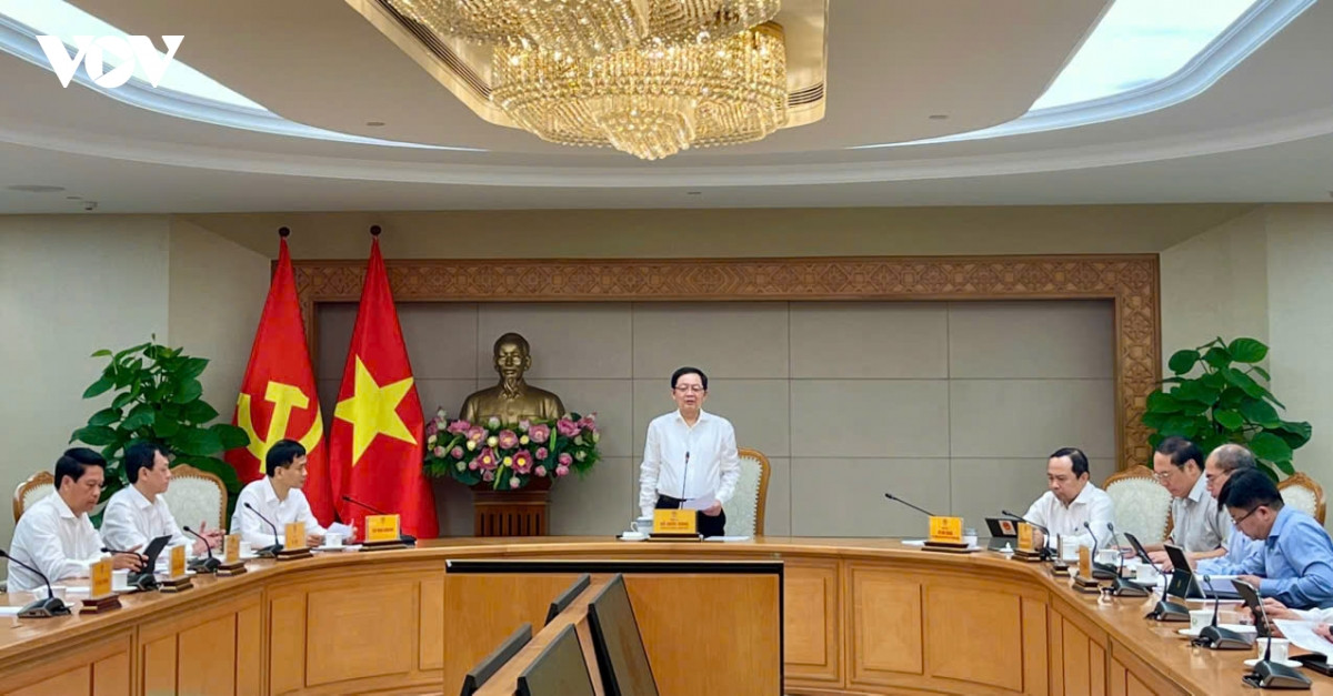phó thủ tướng hồ quốc dũng yêu cầu khẩn trương triển khai công nghệ chiến lược hình ảnh 1 pho thu tuong ho quoc dung yeu cau khan truong trien khai cong nghe chien luoc hinh anh 1