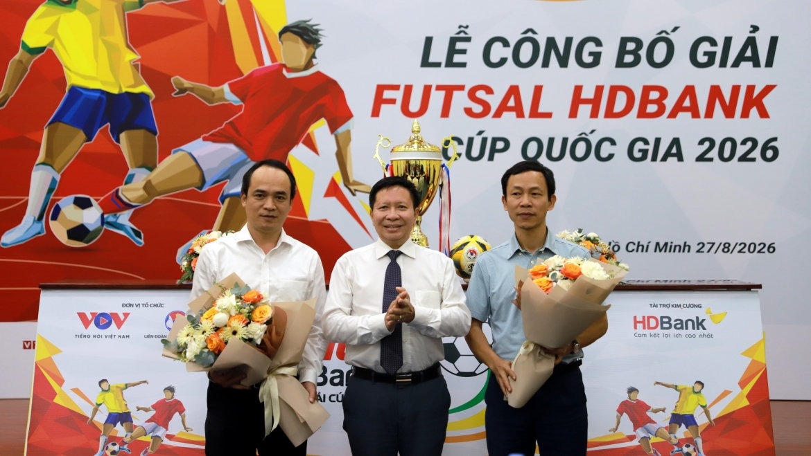 8 đội bóng hàng đầu cạnh tranh giải futsal hdbank cúp quốc gia 2026 hình ảnh 4 8 doi bong hang dau canh tranh giai futsal hdbank cup quoc gia 2026 hinh anh 4