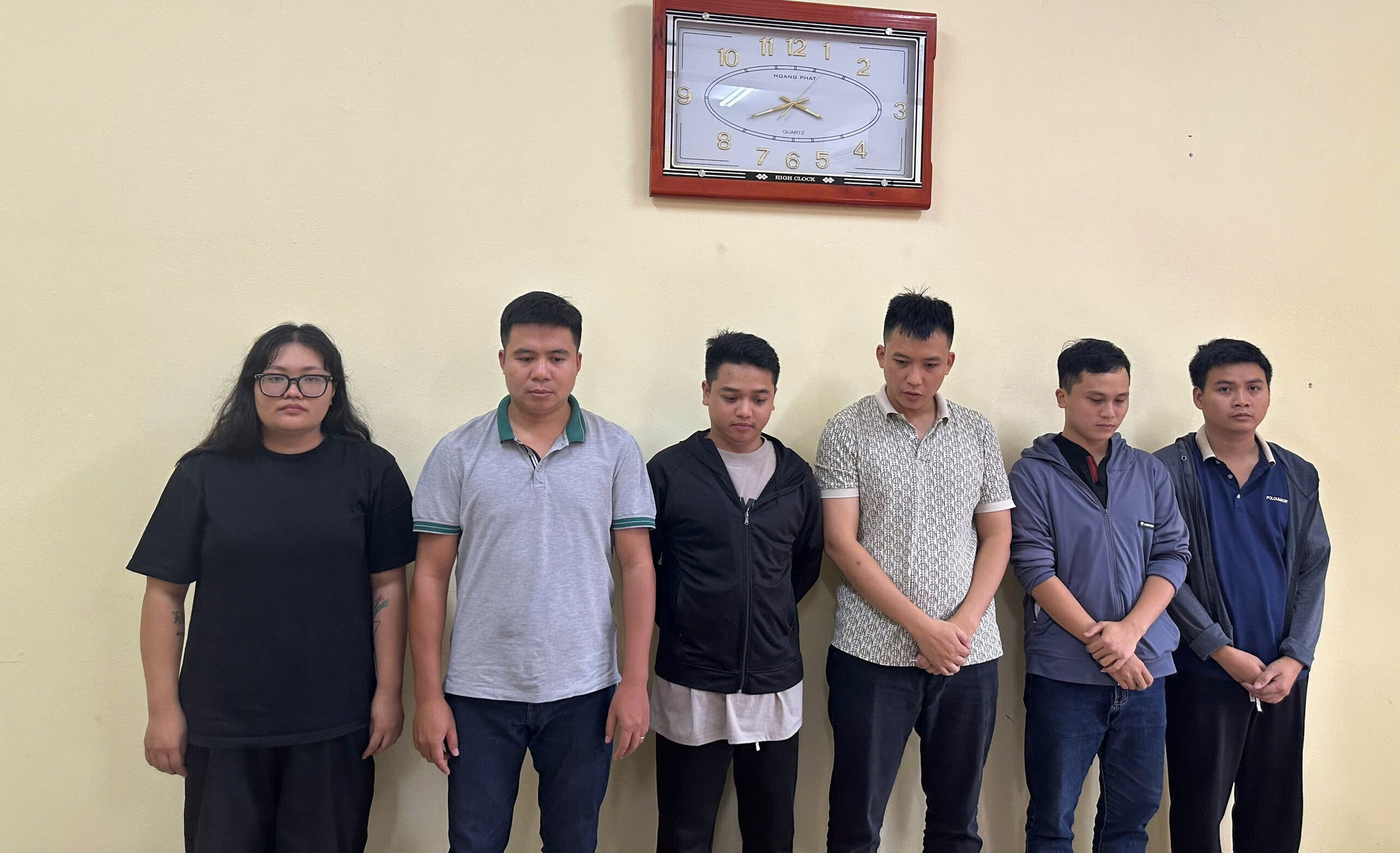 Các đối tượng trong vụ án. (Ảnh: CACC)