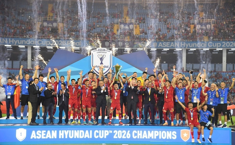 thu tuong gui thu chuc mung doi tuyen viet nam vo dich asean cup 2026 hinh anh 1
