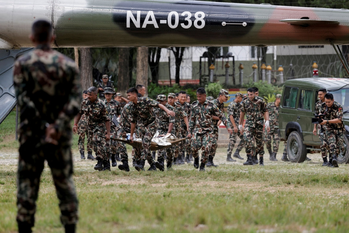 nepal Ít nhất 157 người thiệt mạng, hàng trăm người mất tích vì lũ quét hình ảnh 1 nepal It nhat 157 nguoi thiet mang, hang tram nguoi mat tich vi lu quet hinh anh 1