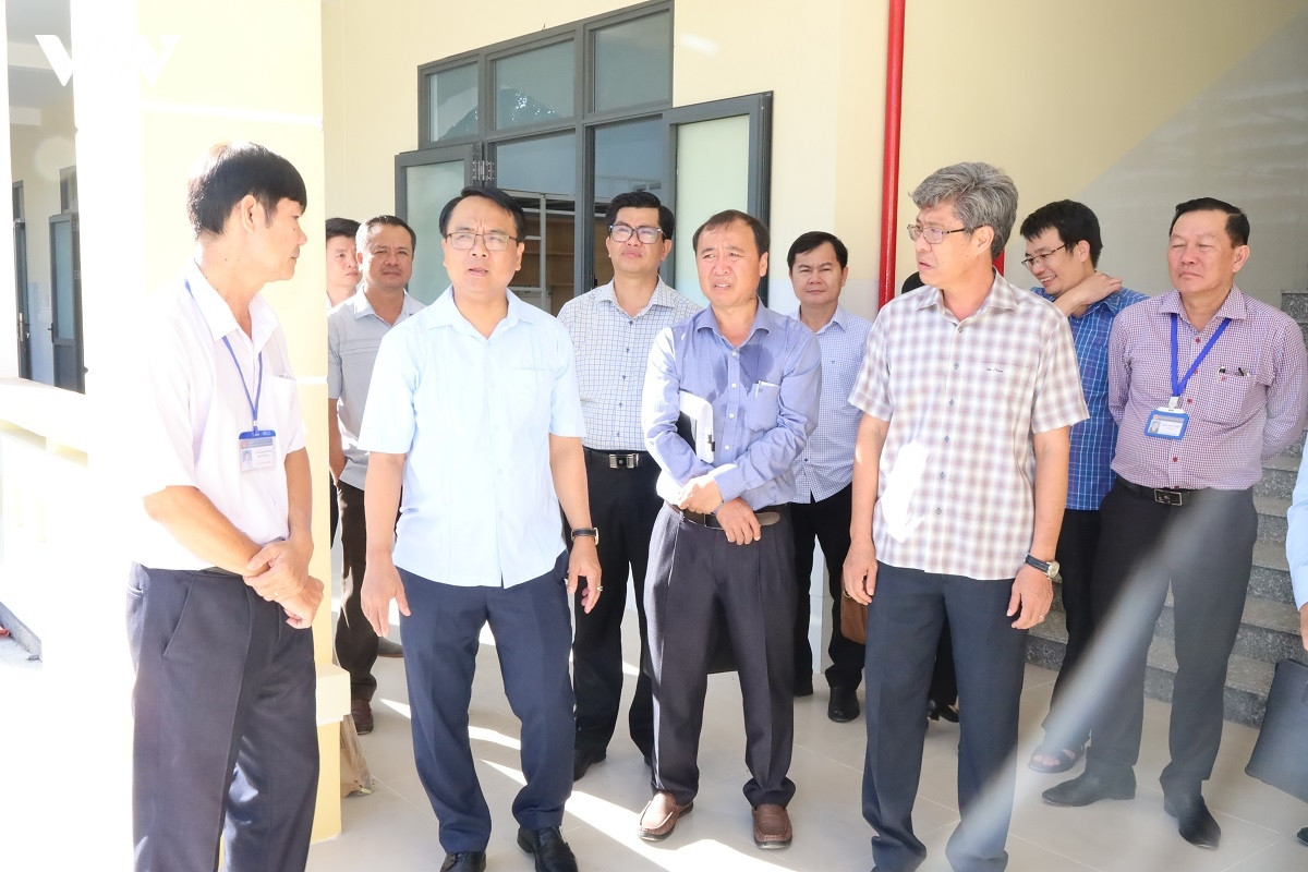 lâm Đồng sắp xếp trường lớp, nhân sự trước ngày khai giảng hình ảnh 2 lam Dong sap xep truong lop, nhan su truoc ngay khai giang hinh anh 2