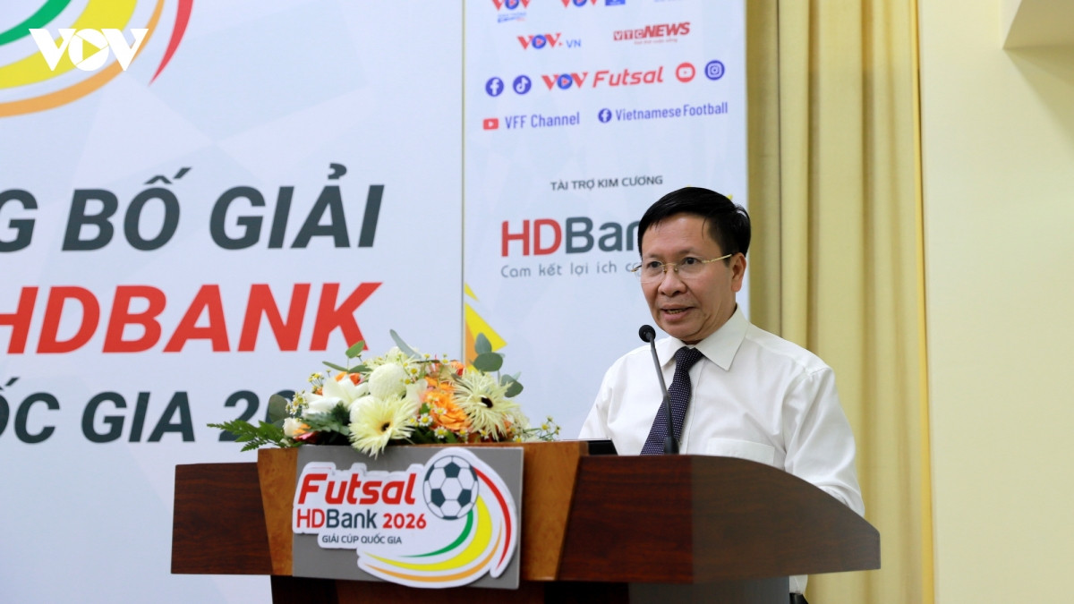 8 đội bóng hàng đầu cạnh tranh giải futsal hdbank cúp quốc gia 2026 hình ảnh 2 8 doi bong hang dau canh tranh giai futsal hdbank cup quoc gia 2026 hinh anh 2