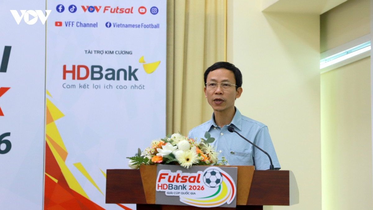 8 đội bóng hàng đầu cạnh tranh giải futsal hdbank cúp quốc gia 2026 hình ảnh 3 8 doi bong hang dau canh tranh giai futsal hdbank cup quoc gia 2026 hinh anh 3