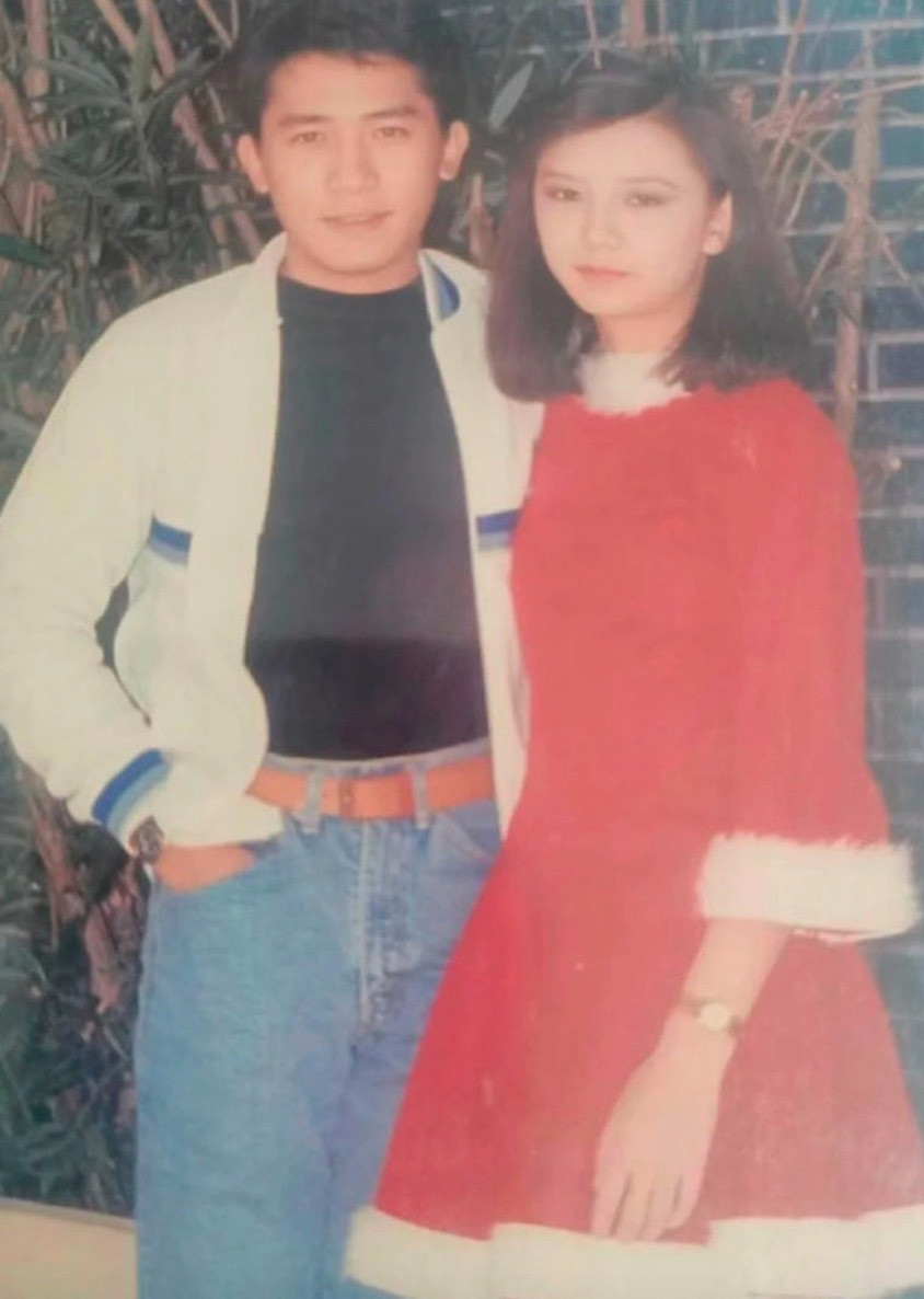 Tăng Hoa Thiên từng có mối tình đẹp với Lương Triều Vỹ.