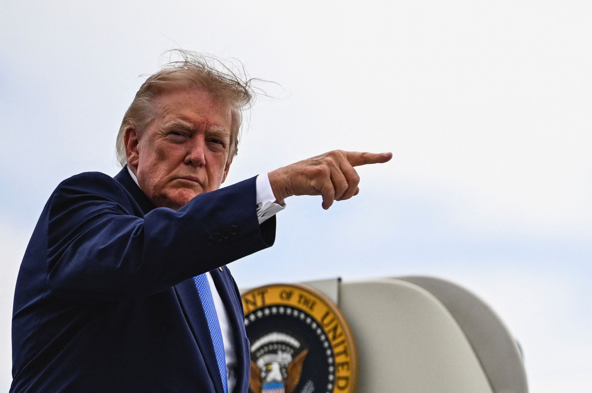 Tổng thống Mỹ Donald Trump. (Ảnh: Reuters)