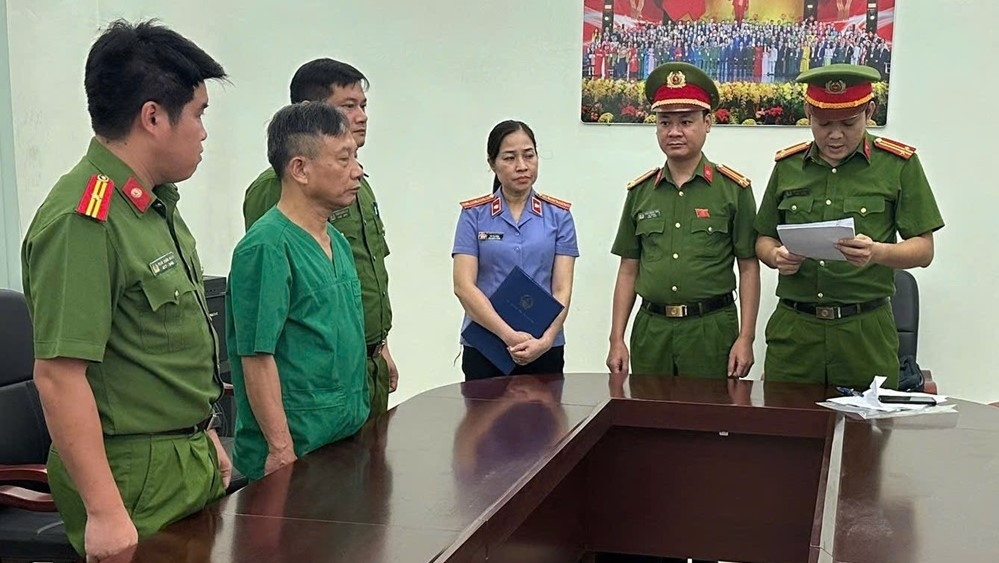 khởi tố giám đốc và bác sĩ bệnh viện chỉnh hình và phục hồi chức năng tam Điệp hình ảnh 1 khoi to giam doc va bac si benh vien chinh hinh va phuc hoi chuc nang tam Diep hinh anh 1