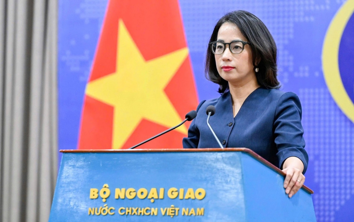 việt nam kiên quyết phản đối mọi hoạt động của nước ngoài ở đá hải sâm, đảo ba ba hình ảnh 1 viet nam kien quyet phan doi moi hoat dong cua nuoc ngoai o da hai sam, dao ba ba hinh anh 1