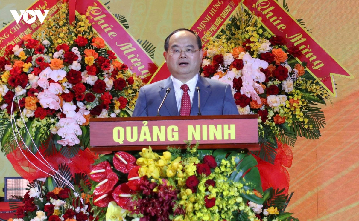 tong bi thu, chu tich nuoc to lam trao nghi quyet thanh lap thanh pho quang ninh hinh anh 6