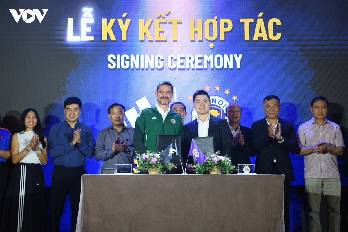 chÍnh thỨc hà nội fc công bố hợp tác với adidas ở mùa giải 2026 27 hình ảnh 1 chInh thUc ha noi fc cong bo hop tac voi adidas o mua giai 2026 27 hinh anh 1