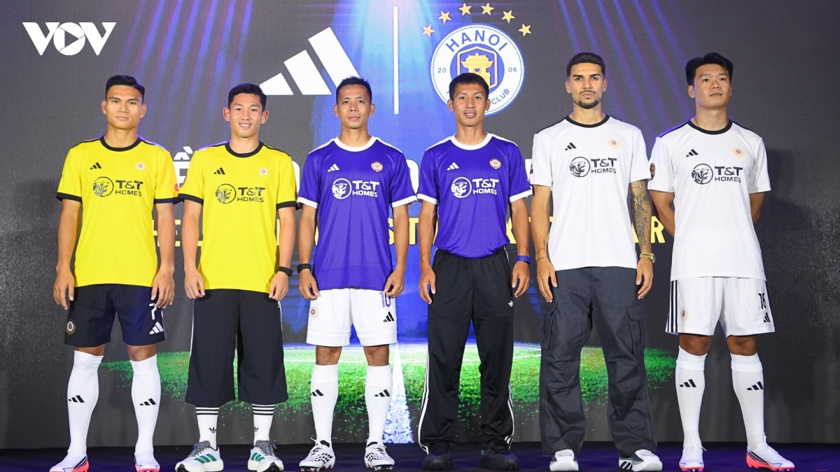 chÍnh thỨc hà nội fc công bố hợp tác với adidas ở mùa giải 2026 27 hình ảnh 2 chInh thUc ha noi fc cong bo hop tac voi adidas o mua giai 2026 27 hinh anh 2