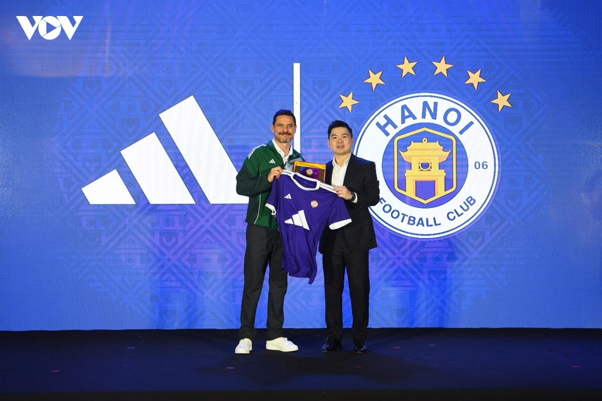 chÍnh thỨc hà nội fc công bố hợp tác với adidas ở mùa giải 2026 27 hình ảnh 5 chInh thUc ha noi fc cong bo hop tac voi adidas o mua giai 2026 27 hinh anh 5