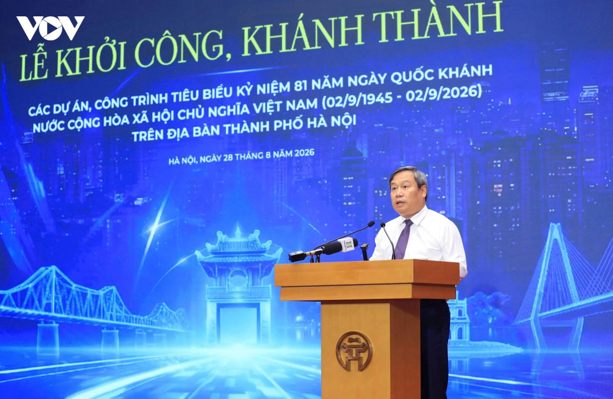 hà nội khởi công, khánh thành 17 dự án, công trình tiêu biểu dịp quốc khánh 2 9 hình ảnh 3 ha noi khoi cong, khanh thanh 17 du an, cong trinh tieu bieu dip quoc khanh 2 9 hinh anh 3