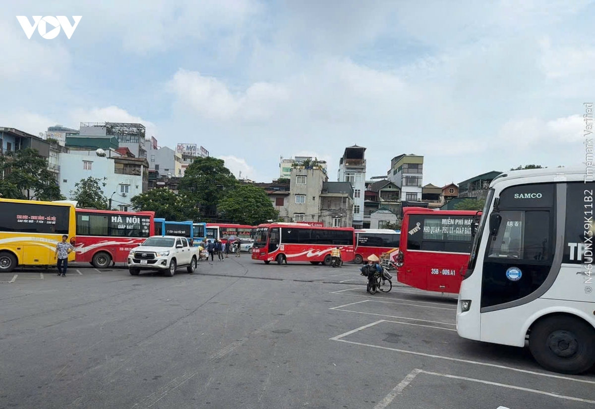 ngày đầu nghỉ lễ 2 9 bến xe hà nội vắng khách, nội bài vẫn thông thoáng hình ảnh 10 ngay dau nghi le 2 9 ben xe ha noi vang khach, noi bai van thong thoang hinh anh 10