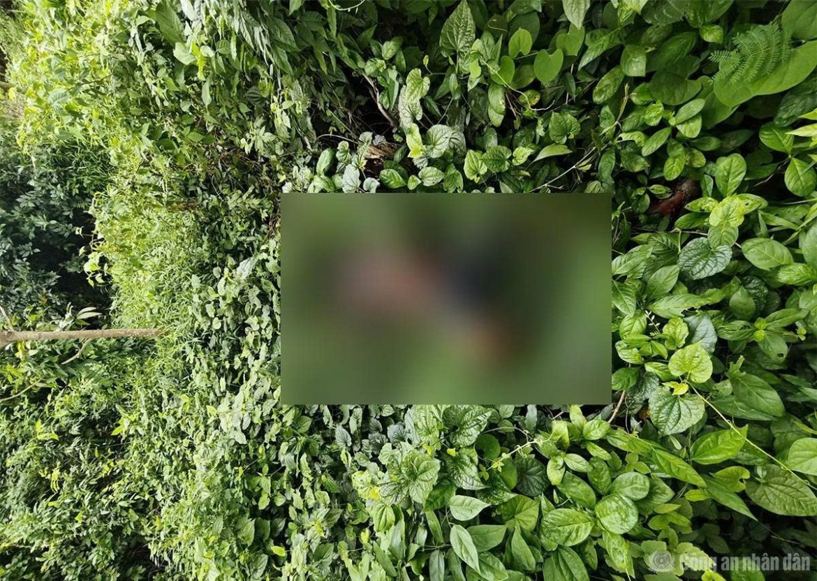an giang bat nghi pham giet nguoi, cuop 450.000 dong o bien gioi hinh anh 1