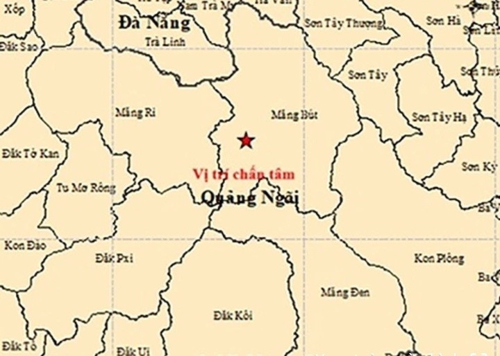 lien tiep xay ra 6 tran dong dat o quang ngai hinh anh 1