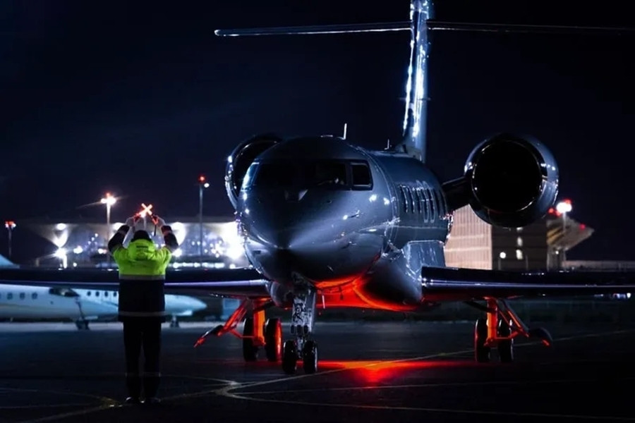 Elon Musk sở hữu Gulfstream G650ER. (Ảnh: Jetfinder)