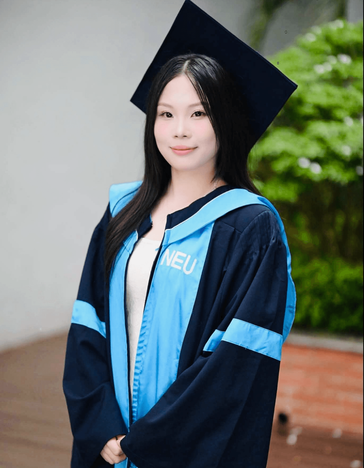Trần Thị Ngọc Mai - Tân thủ khoa tốt nghiệp ngành Kiểm toán, chương trình Chất lượng cao - Đại học Kinh tế Quốc dân. (Ảnh: NVCC)