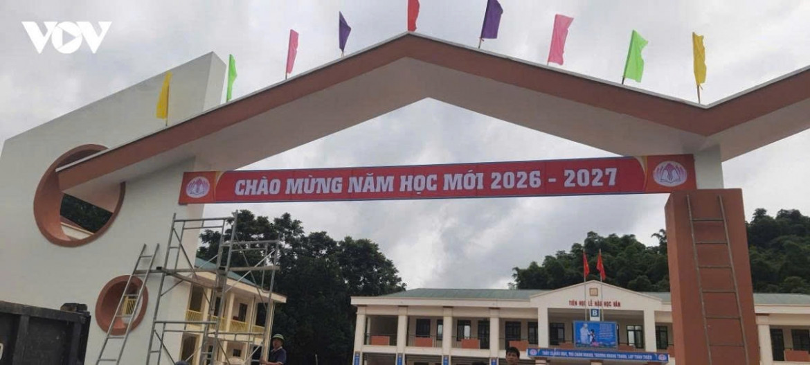 rộn rã niềm vui trước ngày khai giảng tại các trường nội trú vùng biên hình ảnh 7 ron ra niem vui truoc ngay khai giang tai cac truong noi tru vung bien hinh anh 7