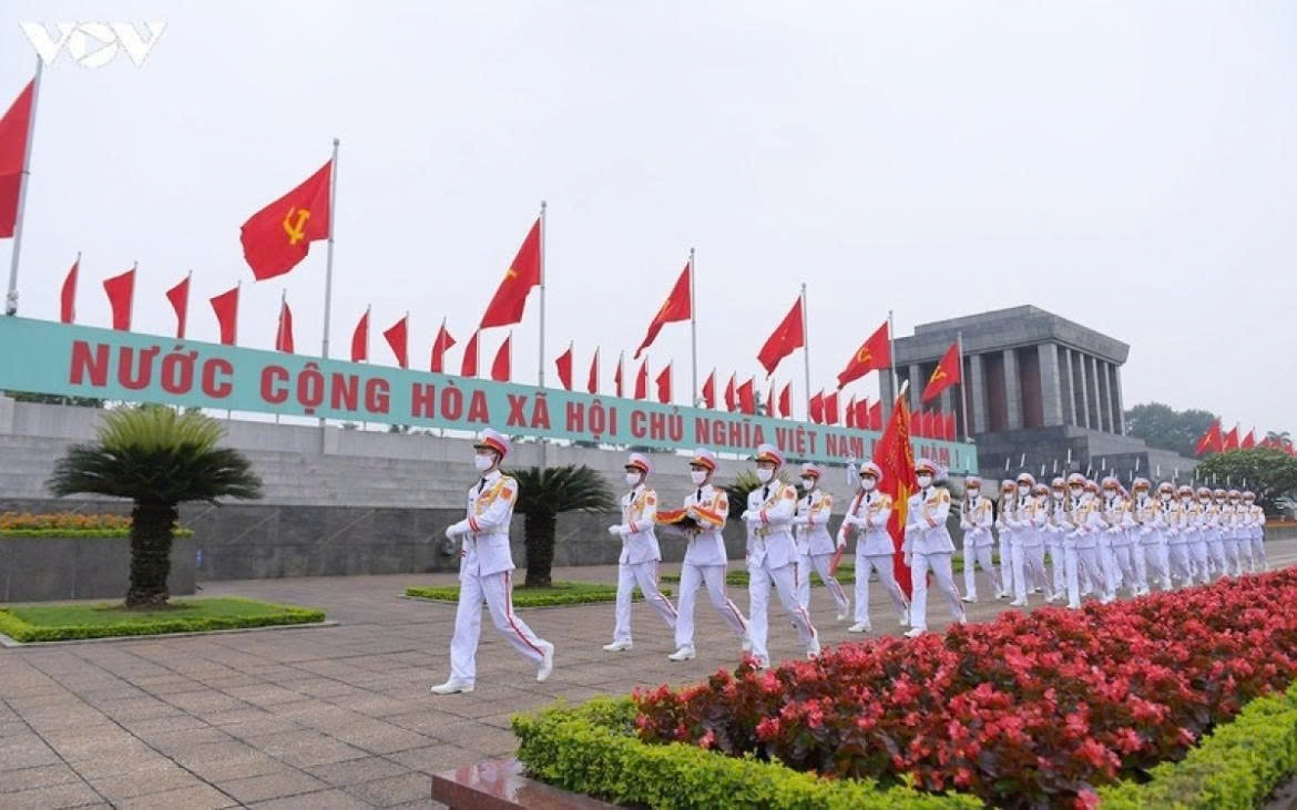 nhiều nước gửi điện, thư chúc mừng kỷ niệm 81 năm quốc khánh việt nam hình ảnh 1 nhieu nuoc gui dien, thu chuc mung ky niem 81 nam quoc khanh viet nam hinh anh 1