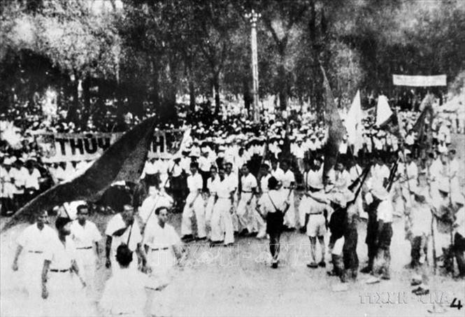 từ khẩu hiệu phá kho thóc đến mùa thu lịch sử 1945 thế trận lòng dân hình ảnh 2 tu khau hieu pha kho thoc den mua thu lich su 1945 the tran long dan hinh anh 2