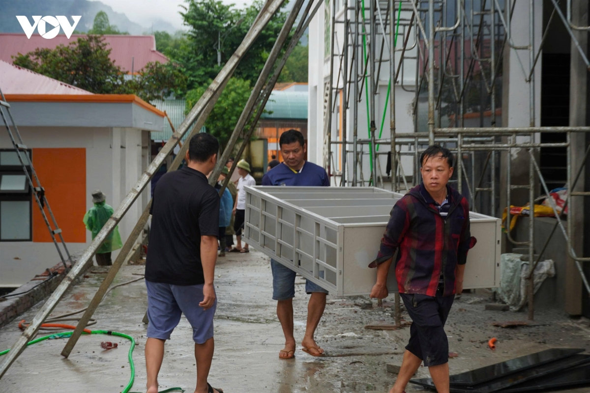 rộn rã niềm vui trước ngày khai giảng tại các trường nội trú vùng biên hình ảnh 1 ron ra niem vui truoc ngay khai giang tai cac truong noi tru vung bien hinh anh 1