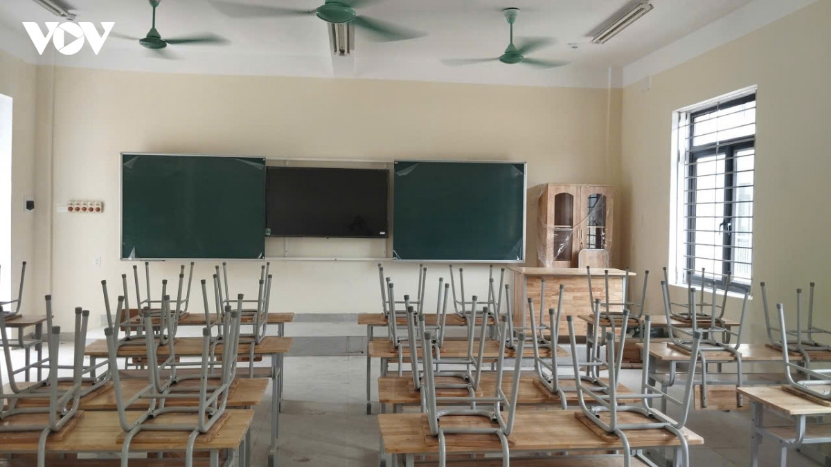 rộn rã niềm vui trước ngày khai giảng tại các trường nội trú vùng biên hình ảnh 9 ron ra niem vui truoc ngay khai giang tai cac truong noi tru vung bien hinh anh 9