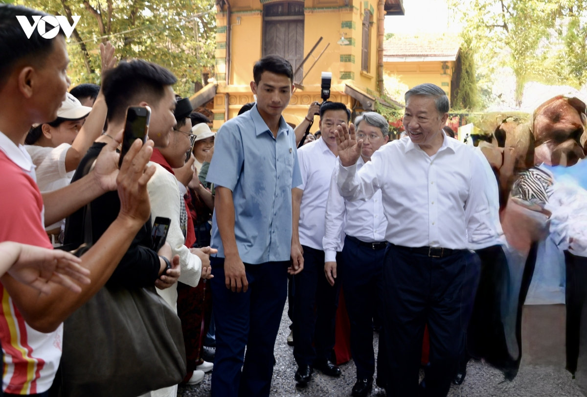 tong bi thu, chu tich nuoc to lam dang huong tuong niem chu tich ho chi minh hinh anh 3
