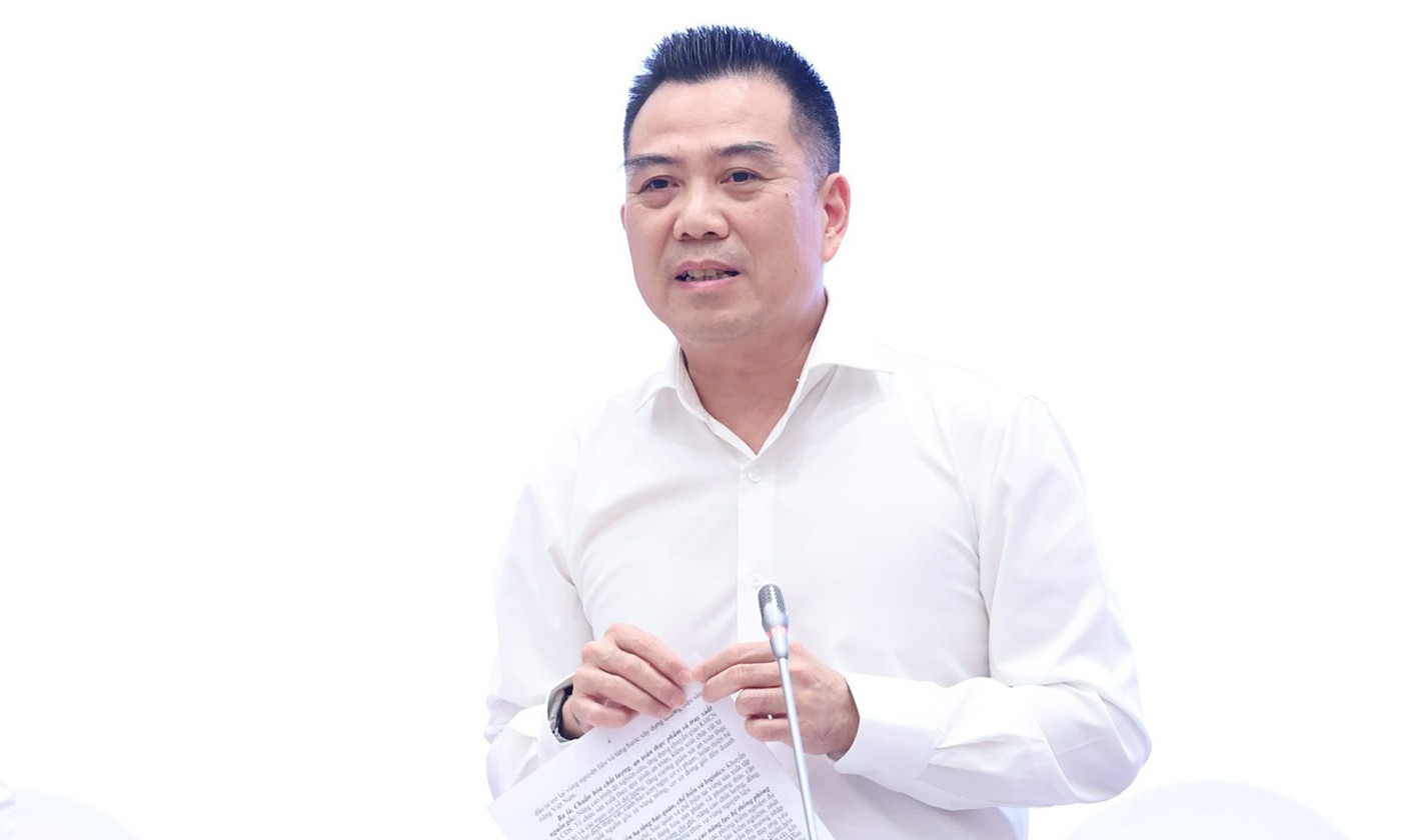 Thứ trưởng Bộ Nông nghiệp và Môi trường Đặng Ngọc Điệp.